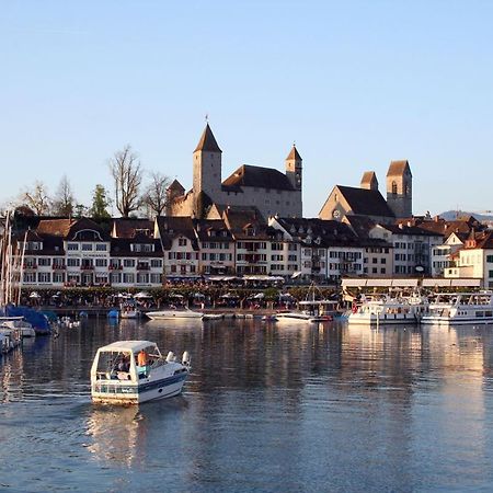 Old Town Charm & Central Location In Rapperswil Exteriör bild