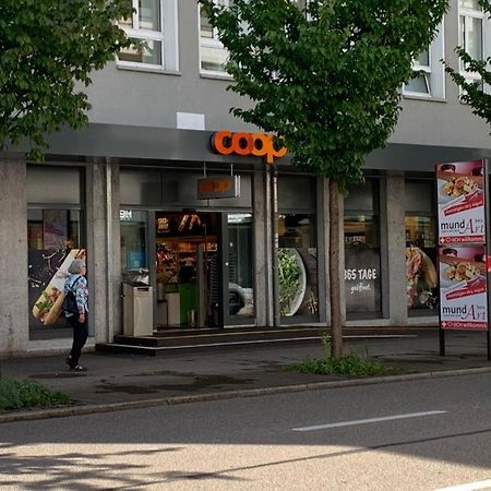 Old Town Charm & Central Location In Rapperswil Exteriör bild
