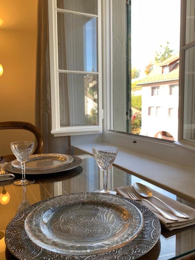 Old Town Charm & Central Location In Rapperswil Exteriör bild