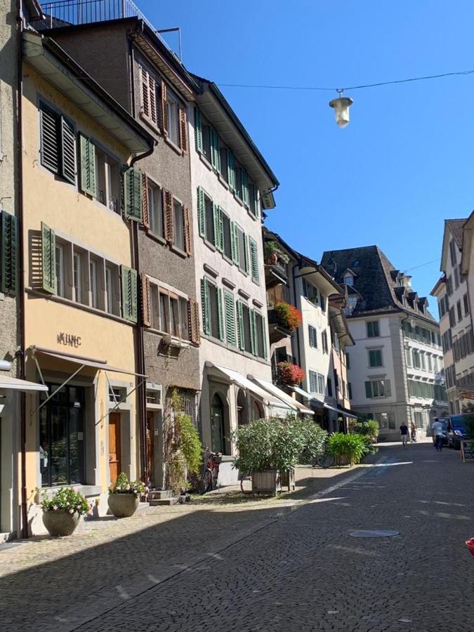Old Town Charm & Central Location In Rapperswil Exteriör bild